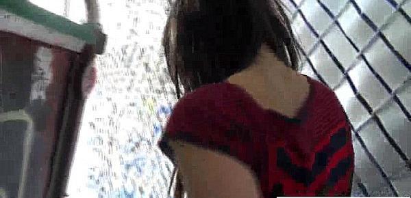  Crazy Things Fill Wet Holes Of Lovely Wild Girl video-06